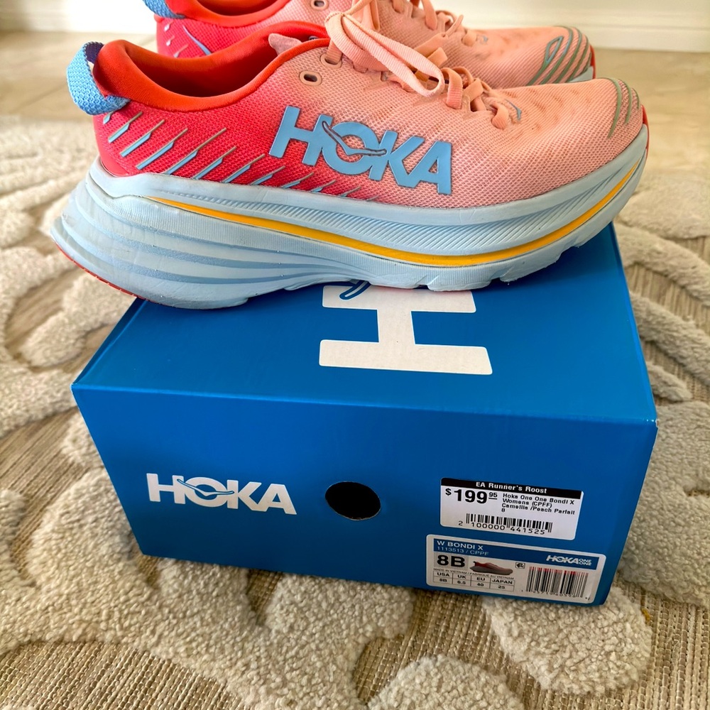 Women's HOKA Bondi X sneaker